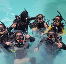 Haemalgume scuba diving